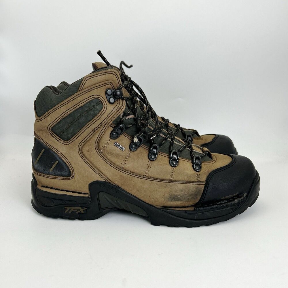 Danner 453 5.5" GTX Mens Size 10.5 D Dark Tan Leather Waterproof Hiking Boots